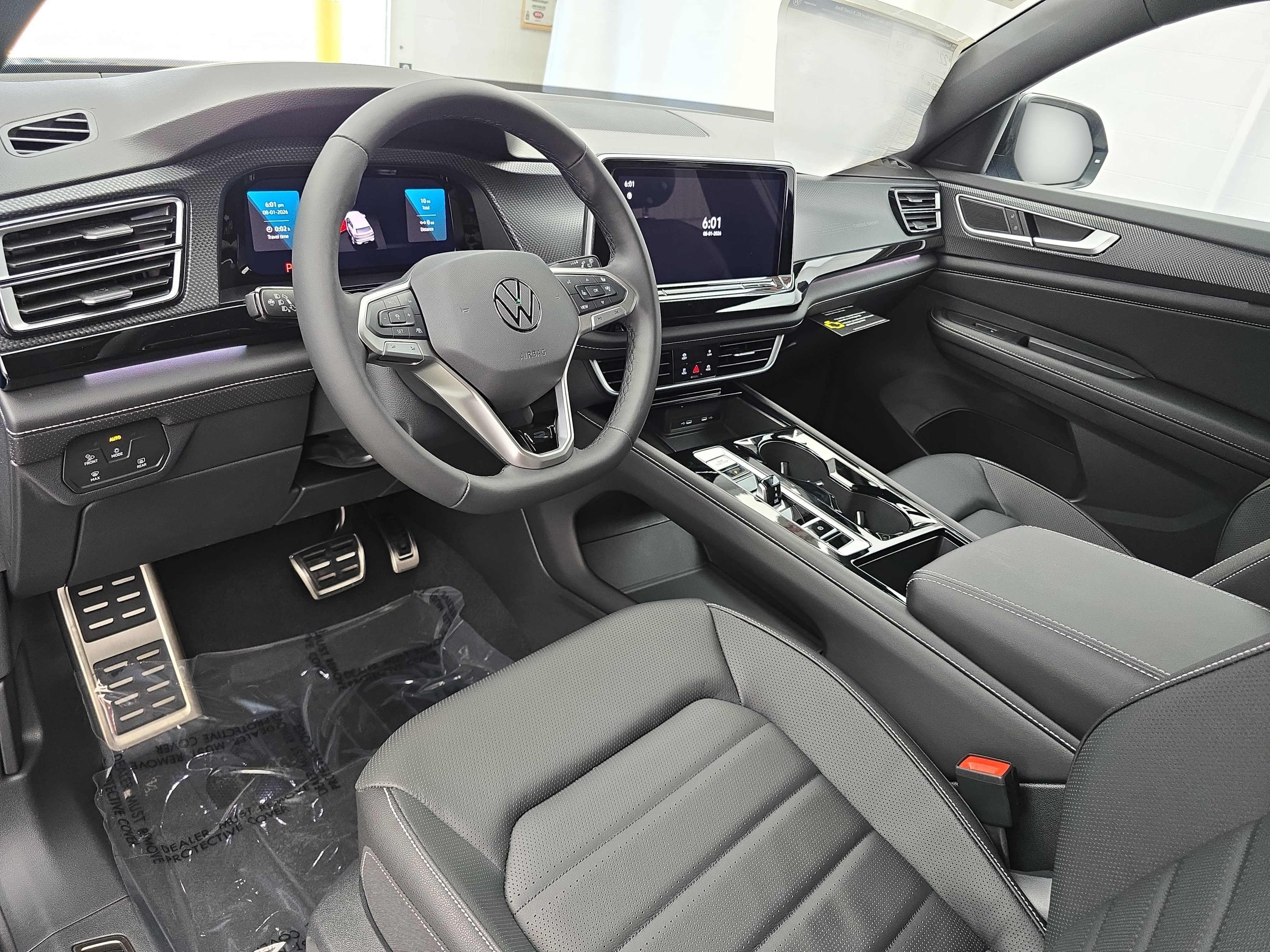 New 2026 Volkswagen Atlas Cross Sport SEL R-Line AWD/4WD image 16