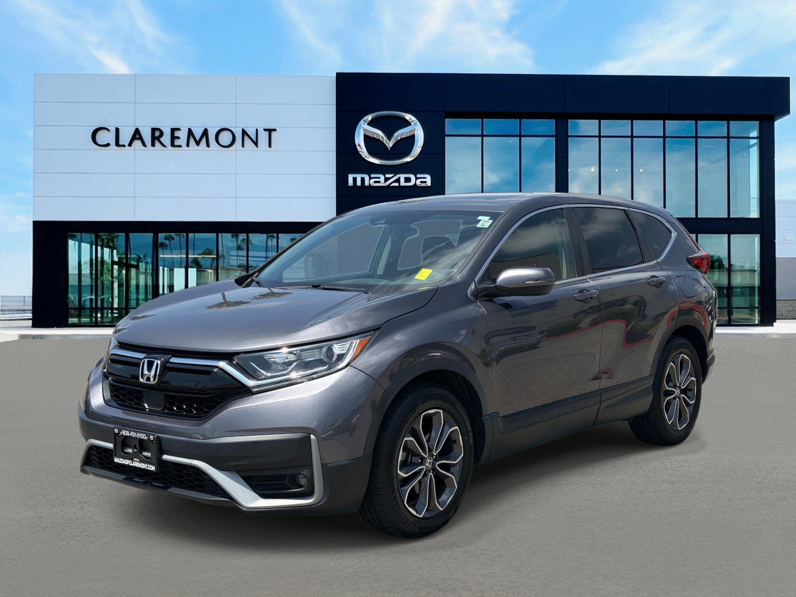 Used 2021 Honda CR-V EX-L image 3