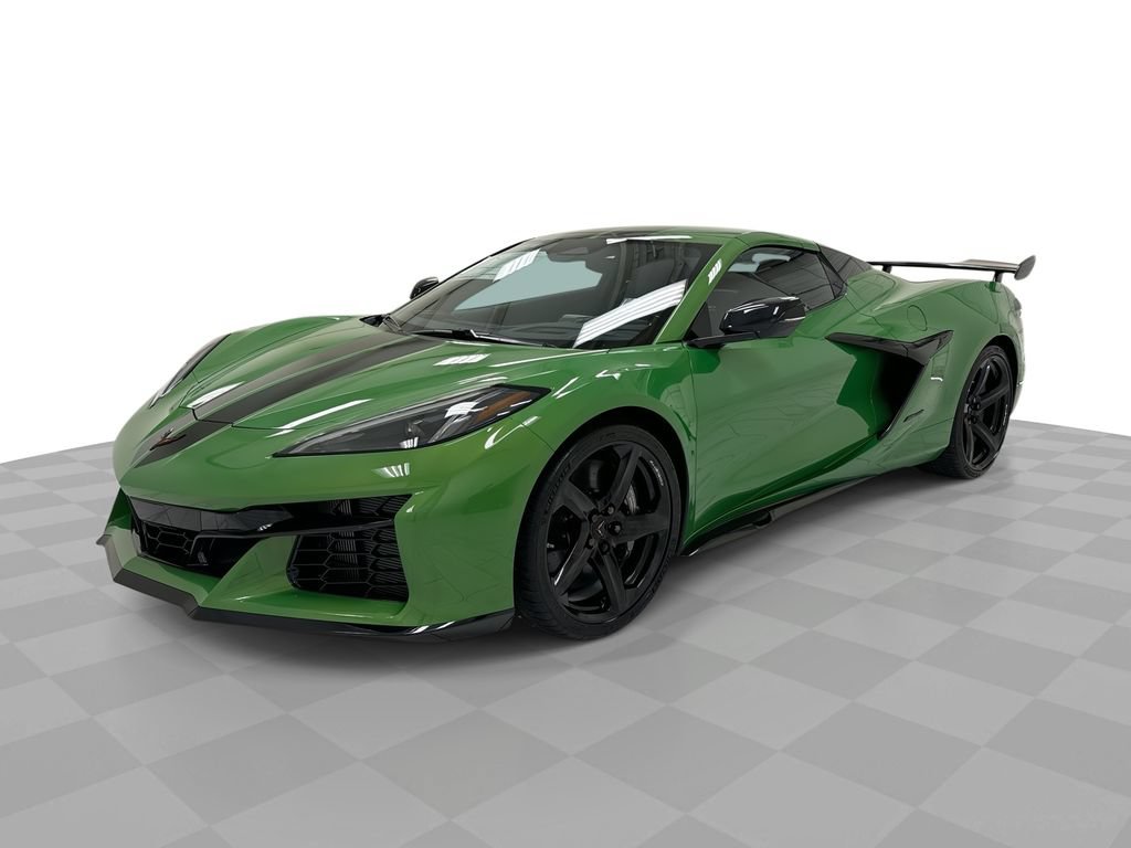 New 2026 Chevrolet Corvette E-Ray w/ ZER Performance Package AWD/4WD image 1