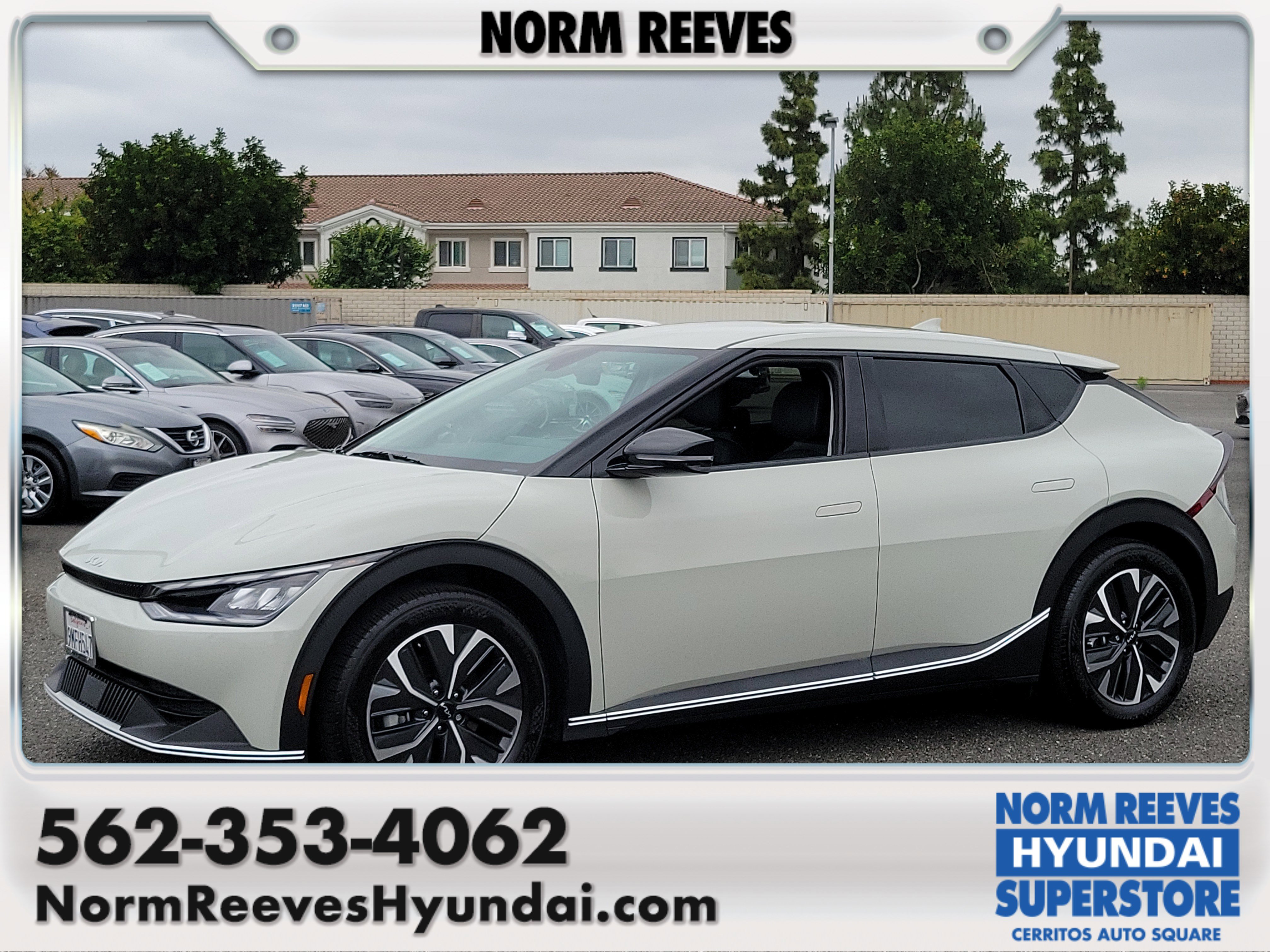 Used 2024 Kia EV6 Light RWD image 1