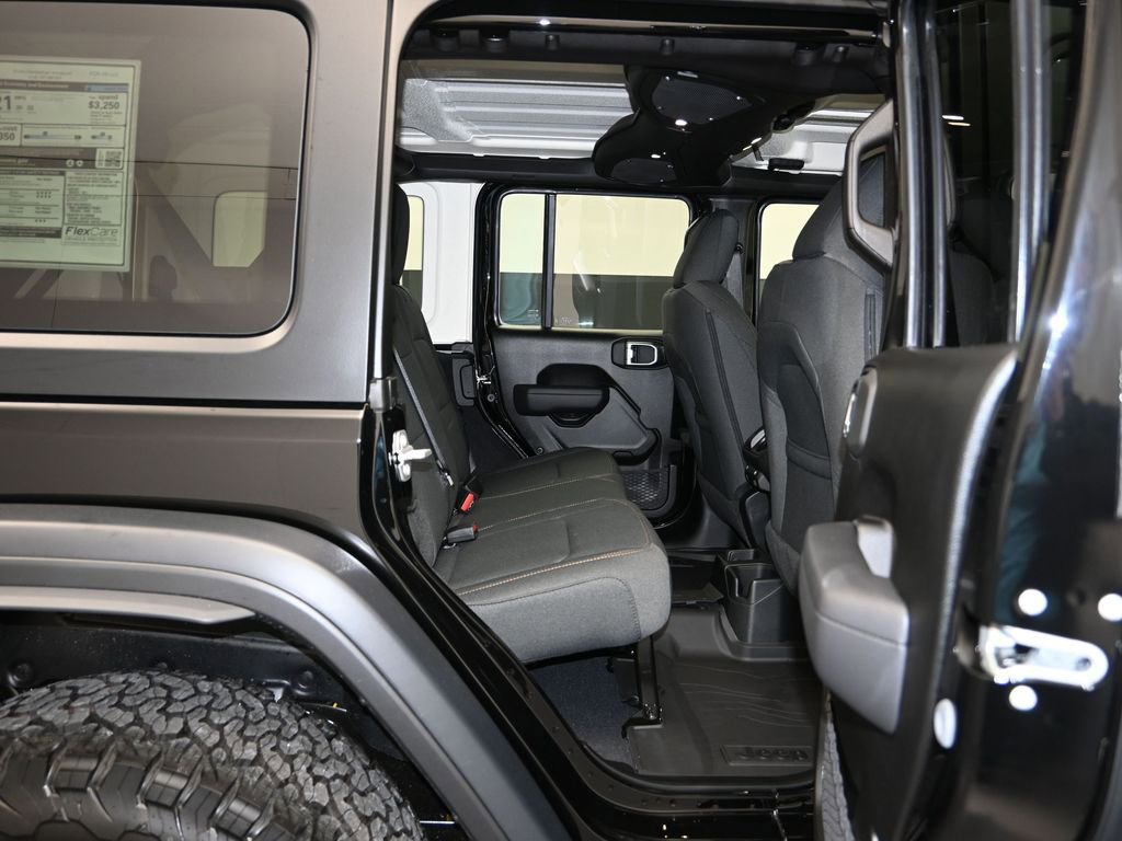 New 2026 Jeep Wrangler Unlimited Sport AWD/4WD image 22