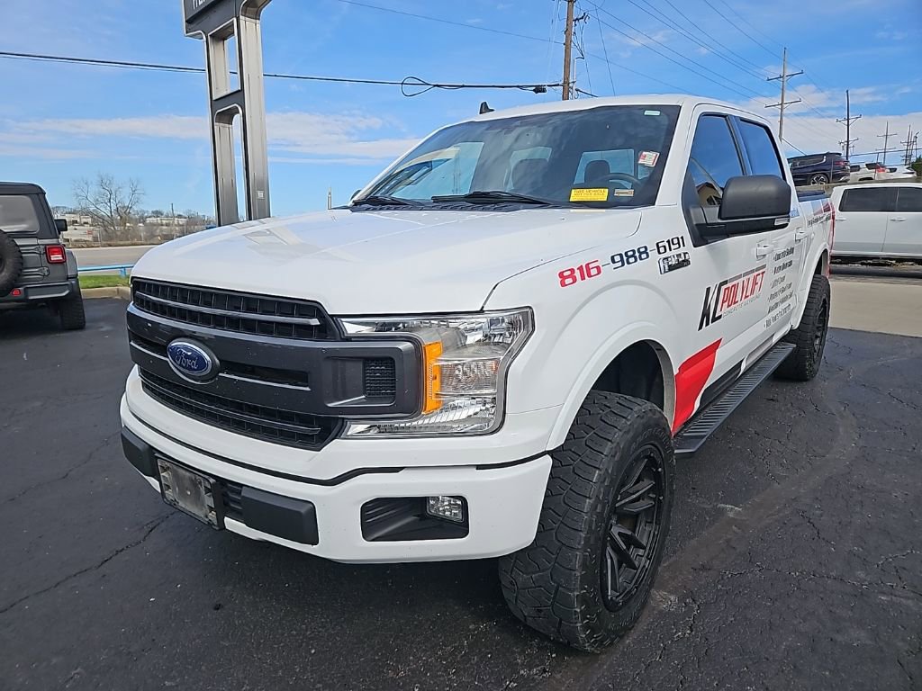 Used 2020 Ford F150 XLT w/ Equipment Group 302A Luxury image 1