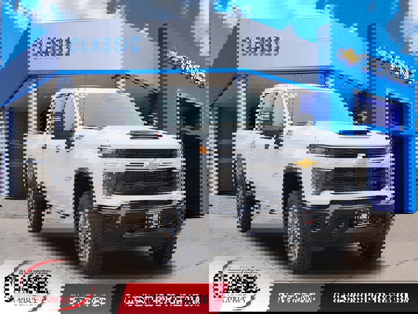 New 2026 Chevrolet Silverado 2500 Custom