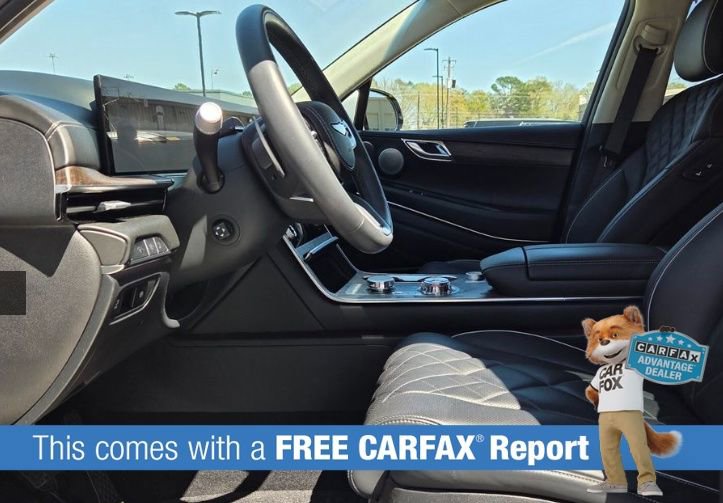 Used 2025 Genesis GV80 3.5T Prestige image 2