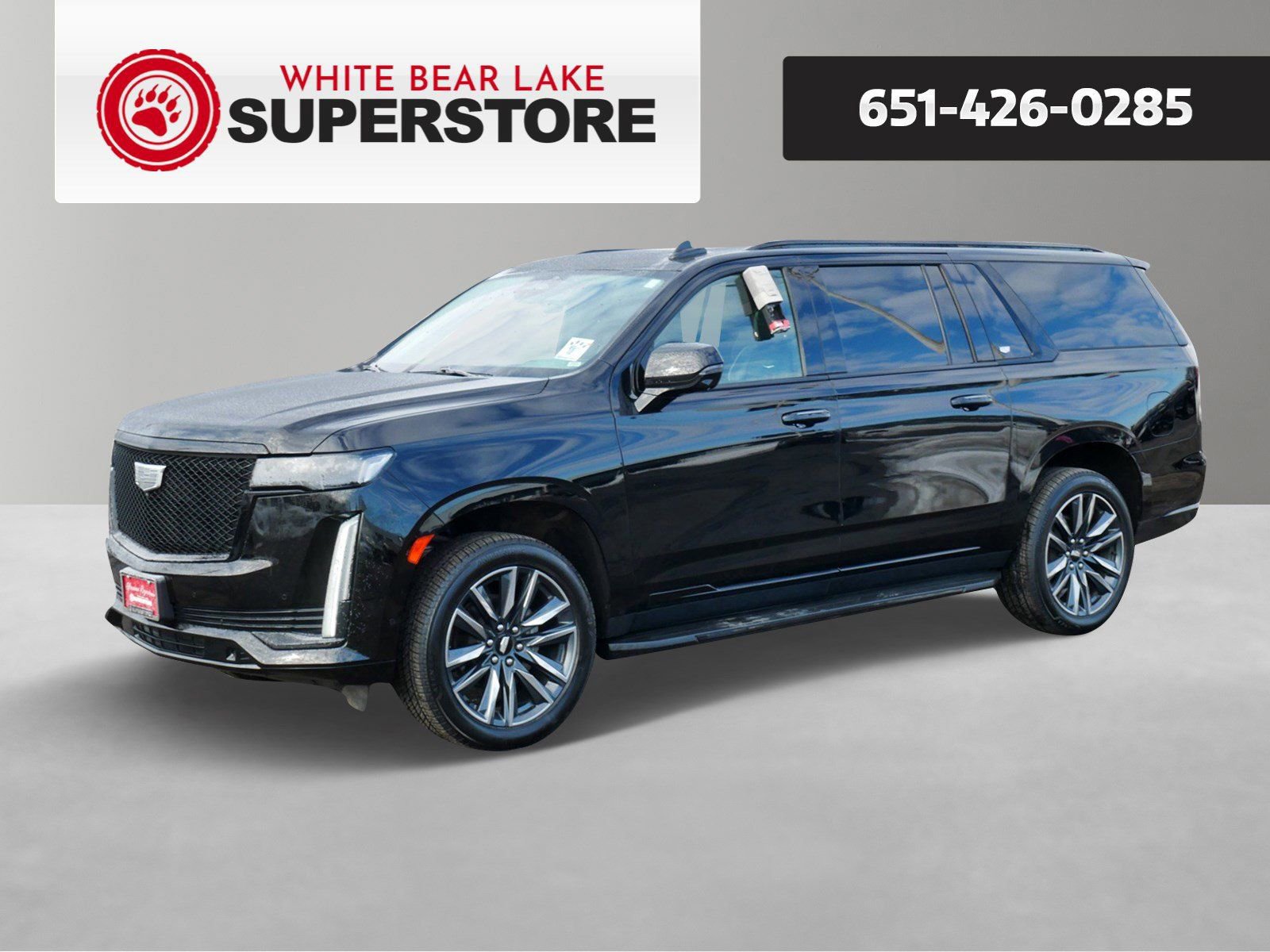 Used 2021 Cadillac Escalade ESV Sport Platinum image 1