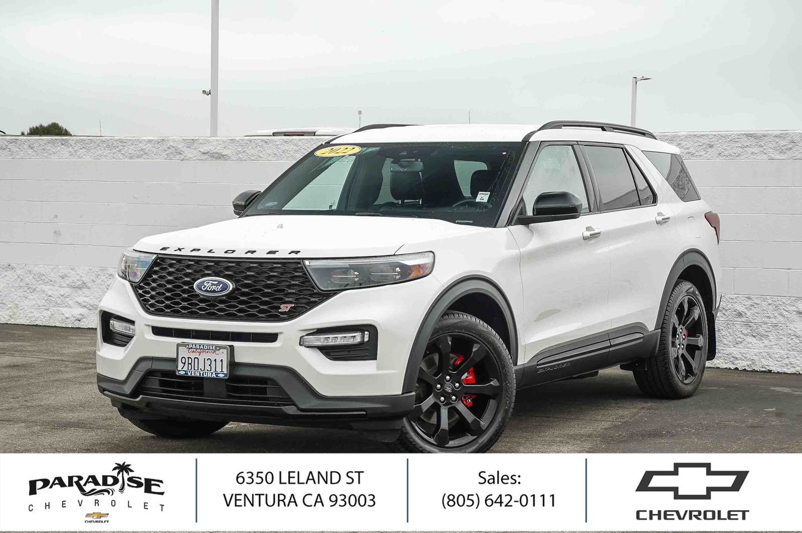 Used 2022 Ford Explorer ST w/ ST Street Pack