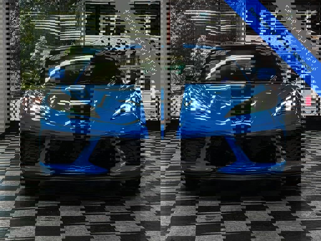 Used 2020 Chevrolet Corvette Stingray Preferred Cpe w/ 2LT Preferred Equipment Group image 10