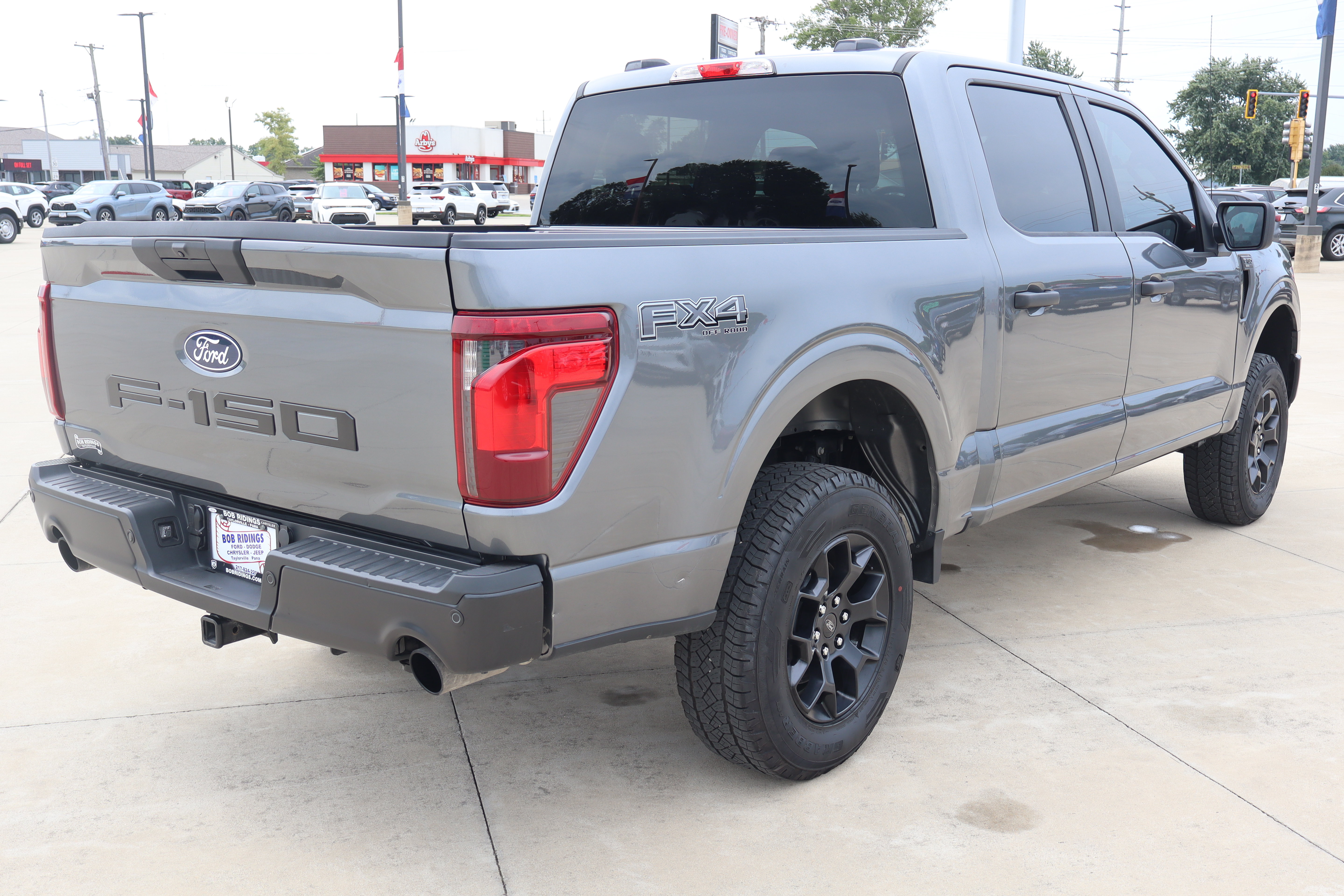 Used 2025 Ford F150 STX w/ Equipment Group 201A FX4 AWD/4WD image 5