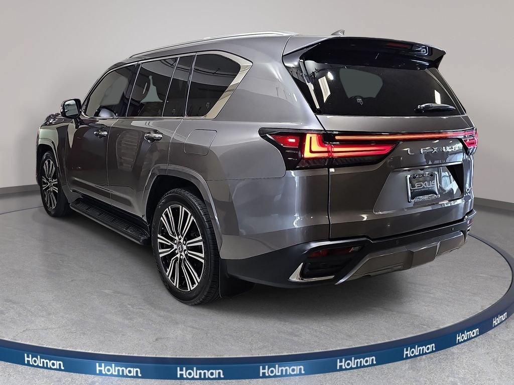Certified 2024 Lexus LX 600 4WD w/ Luxury Package image 7