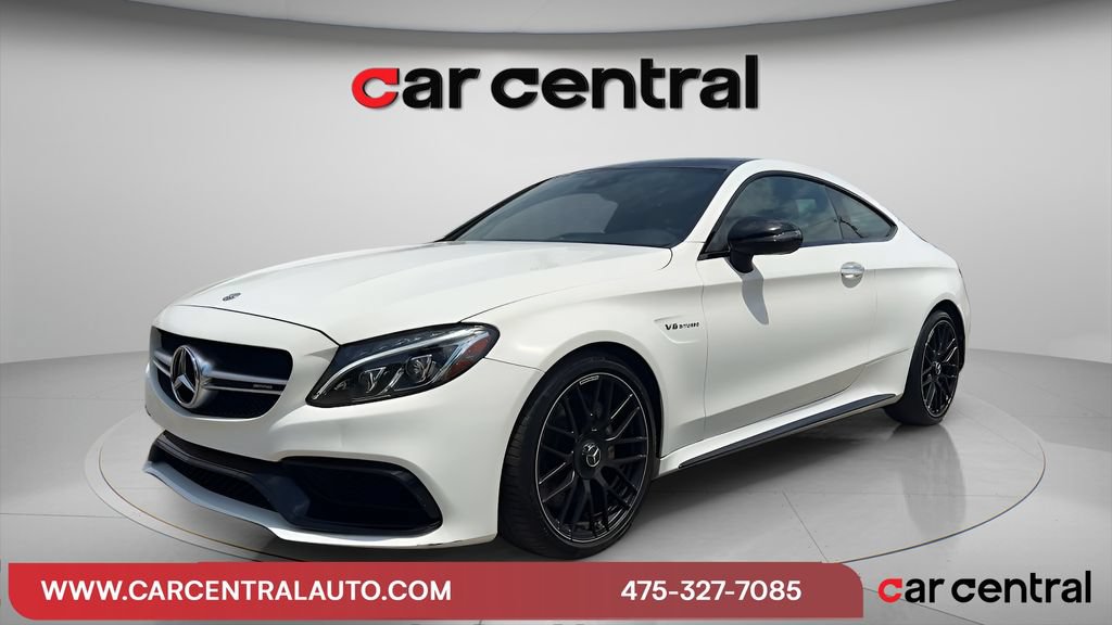 Used 2018 Mercedes-Benz C 63 AMG Coupe