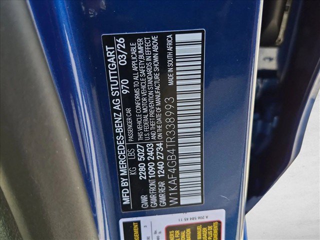 Certified 2026 Mercedes-Benz C 300 Sedan image 25