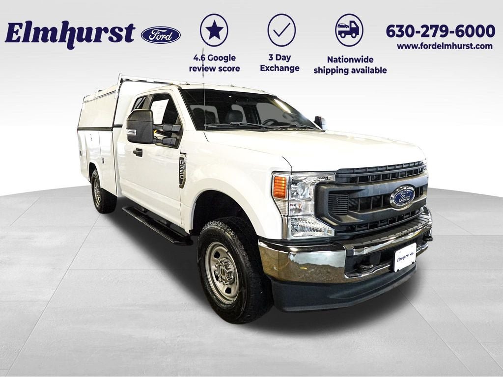 Used 2021 Ford F350 XL w/ Power Equipment Group AWD/4WD image 1