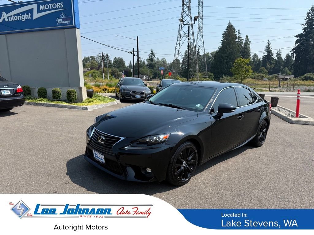 Used 2015 Lexus IS 250 AWD w/ Premium Package