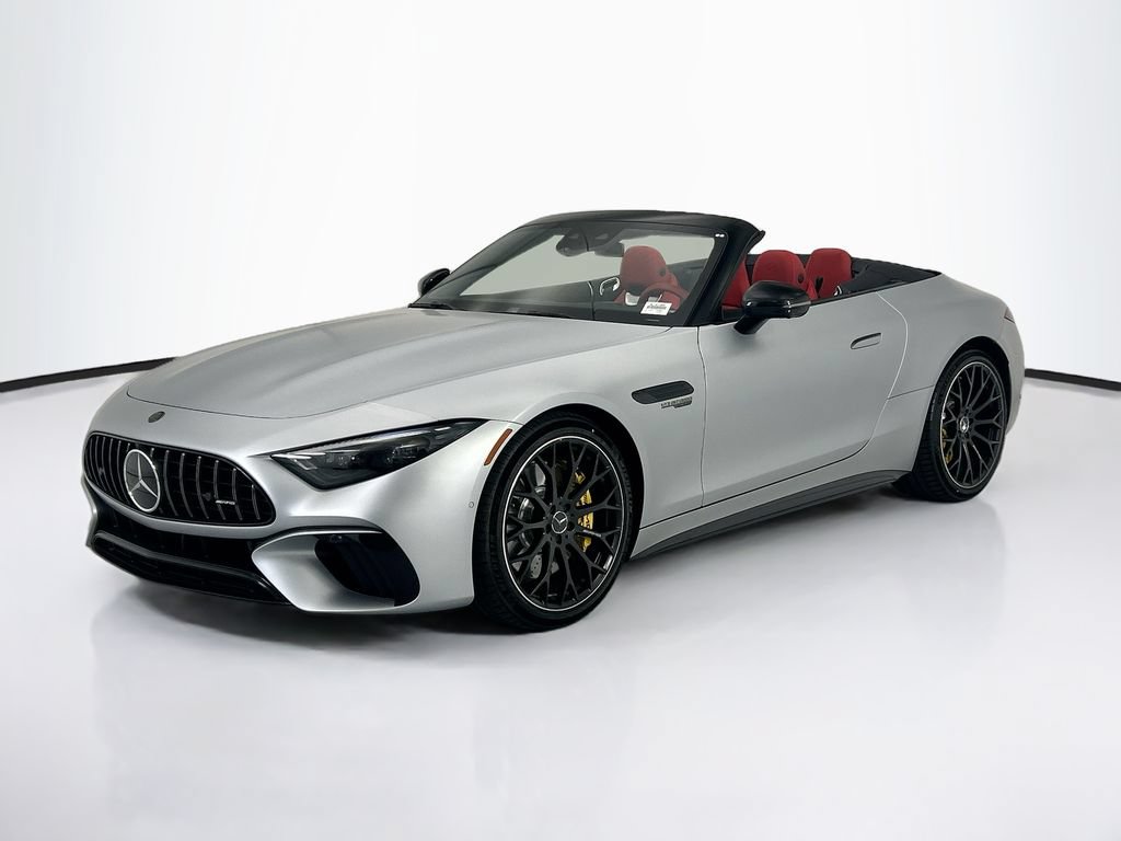 New 2026 Mercedes-Benz SL 55 AMG 4MATIC
