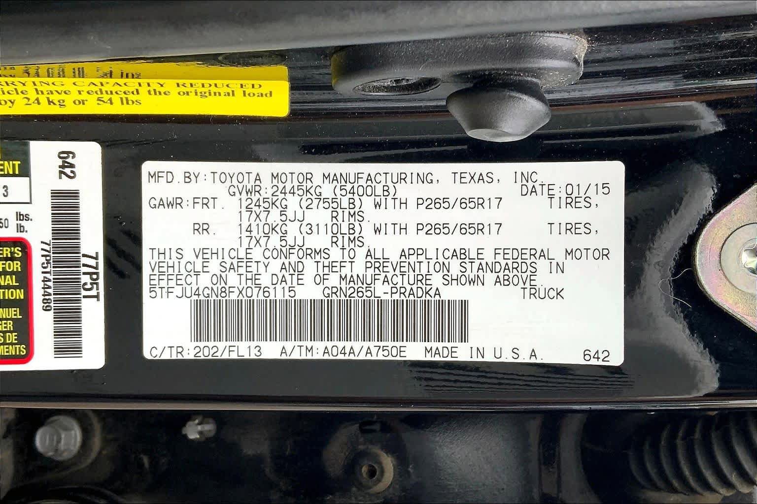 Used 2015 Toyota Tacoma PreRunner w/ TRD Sport Package RWD image 33