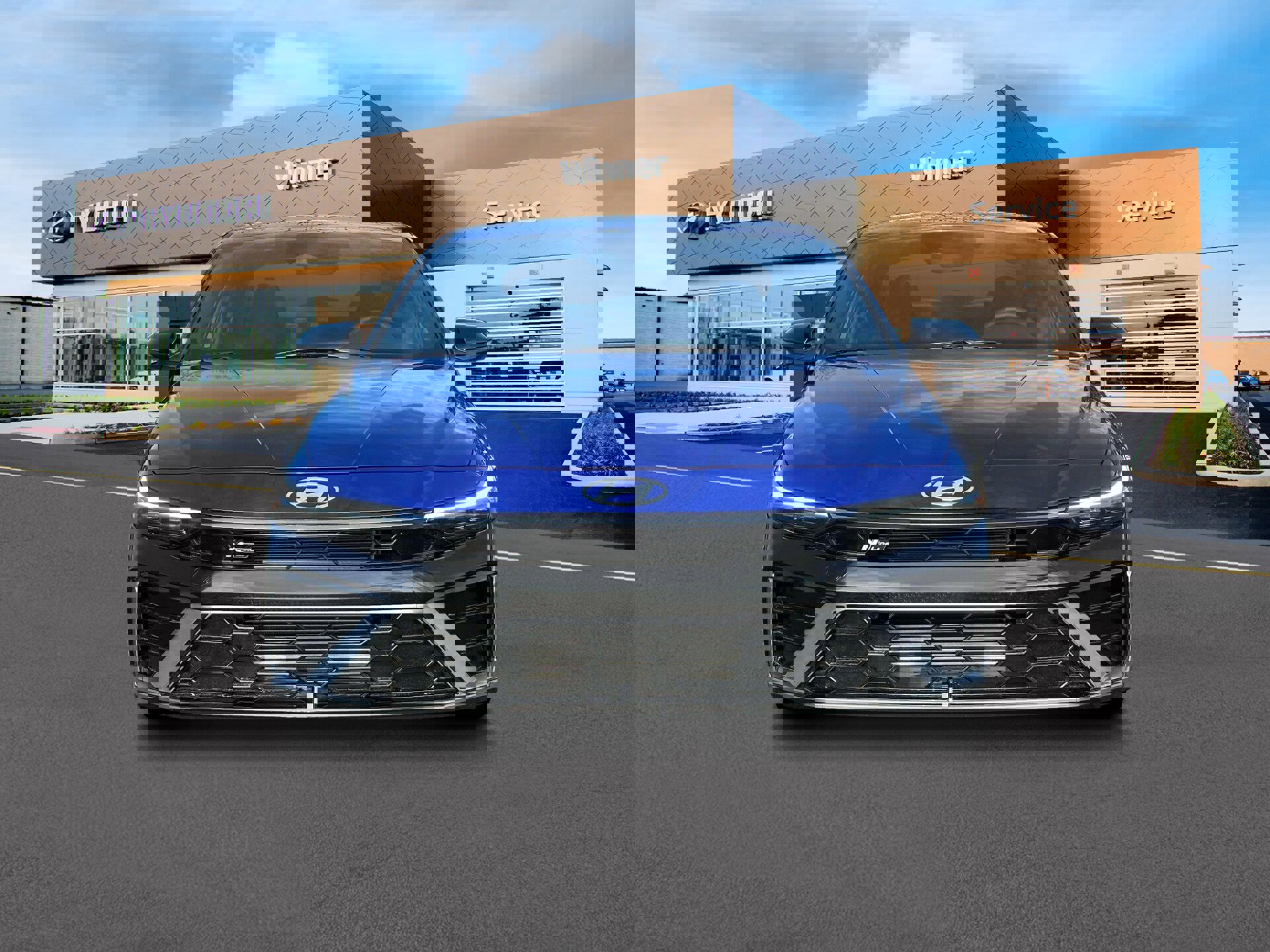 New 2026 Hyundai Elantra N Line image 12