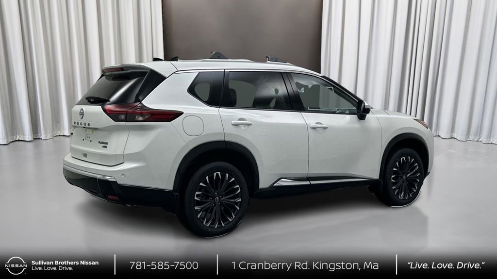New 2026 Nissan Rogue Platinum image 5