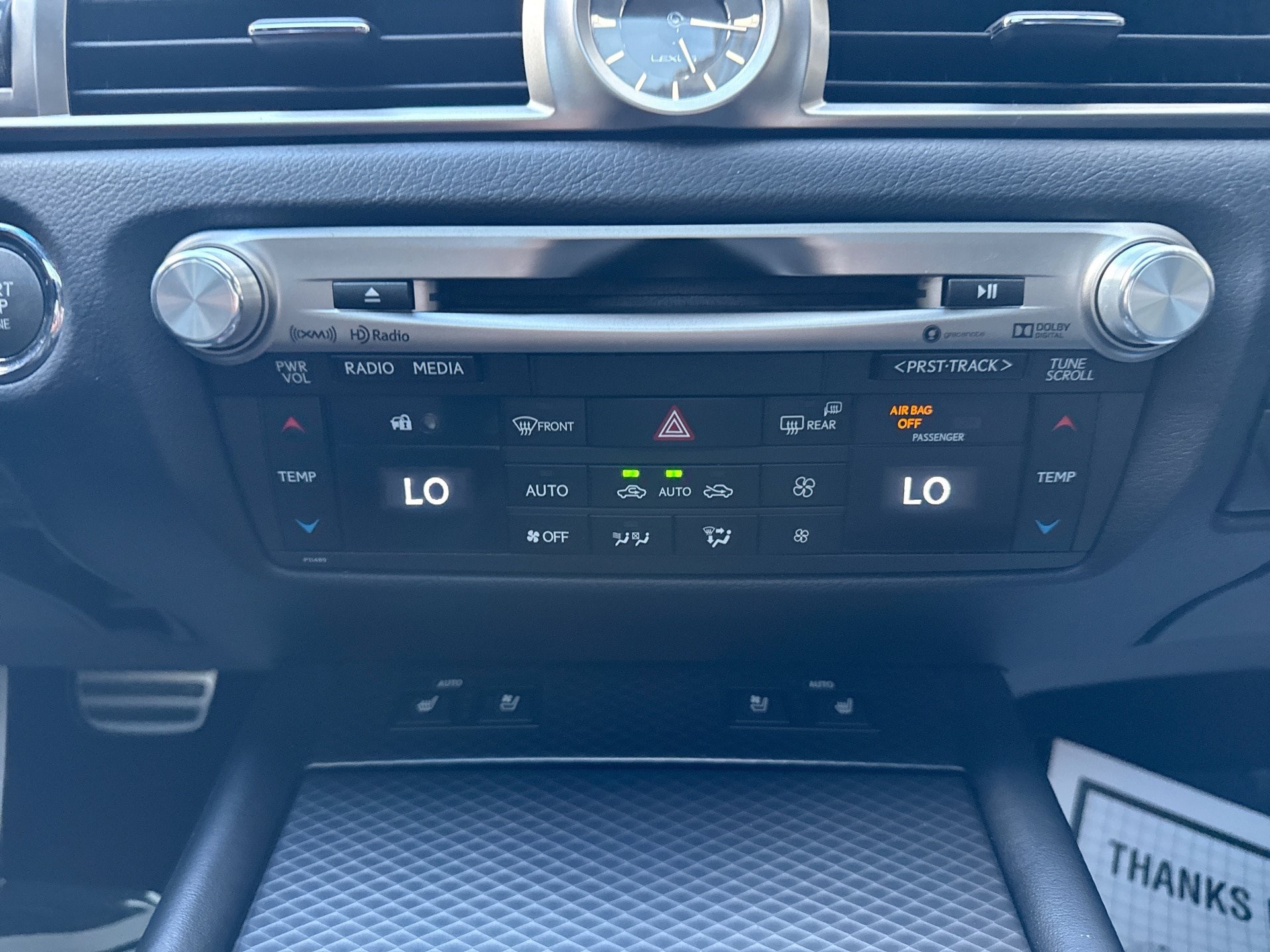 Used 2017 Lexus GS 350 F Sport RWD image 17