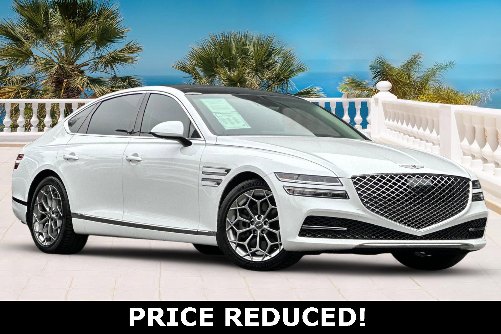 Used 2022 Genesis G80 2.5T w/ Advanced Package