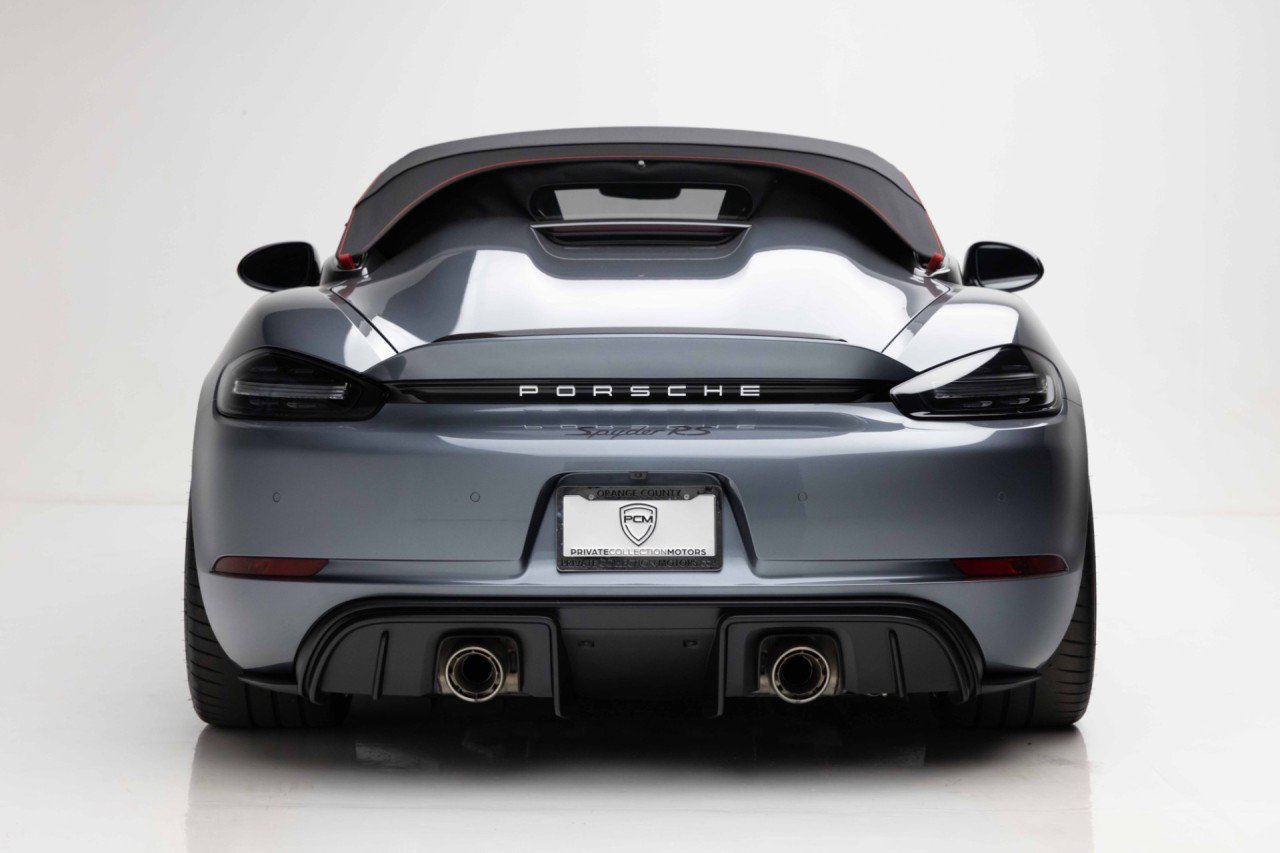 Used 2024 Porsche 718 Boxster Spyder RS RWD image 27