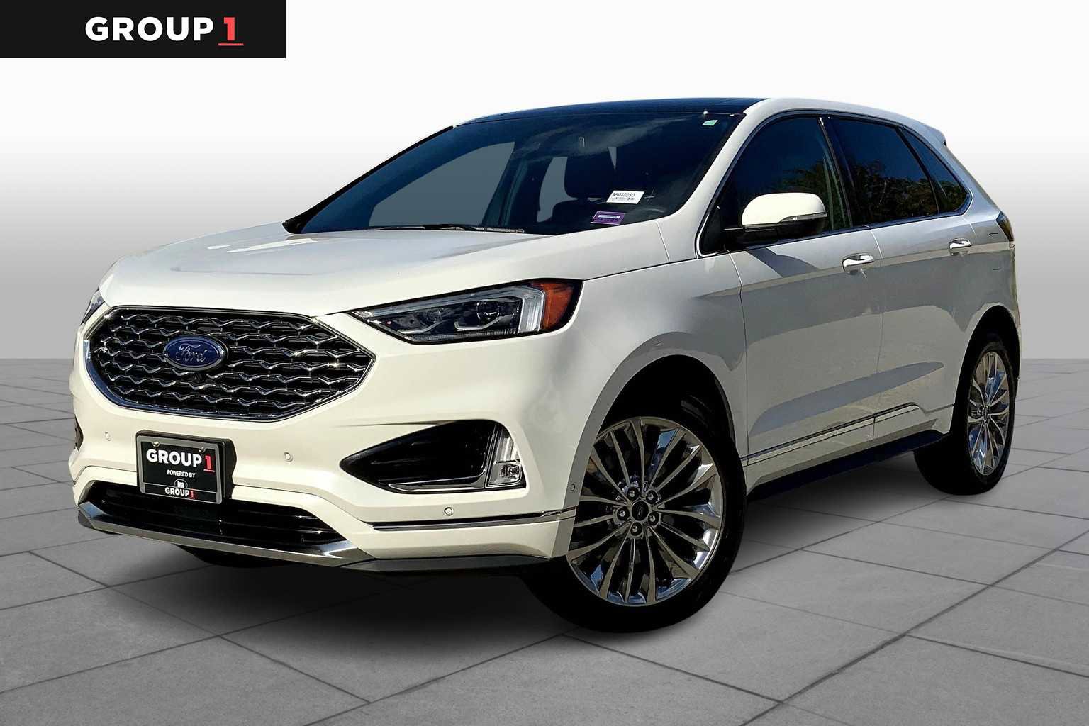 Used 2022 Ford Edge Titanium w/ Equipment Group 301A