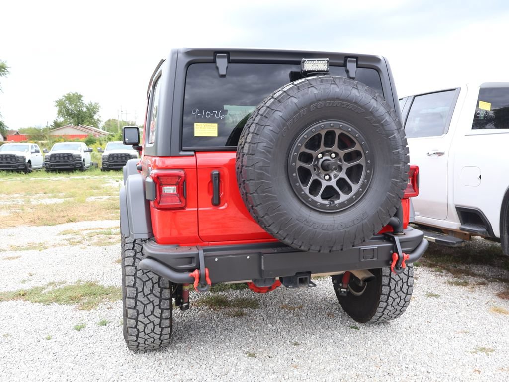 Used 2021 Jeep Wrangler Unlimited Rubicon AWD/4WD image 20