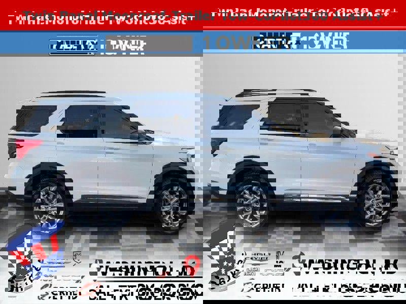 Used 2021 Ford Explorer XLT w/ Equipment Group 202A image 1