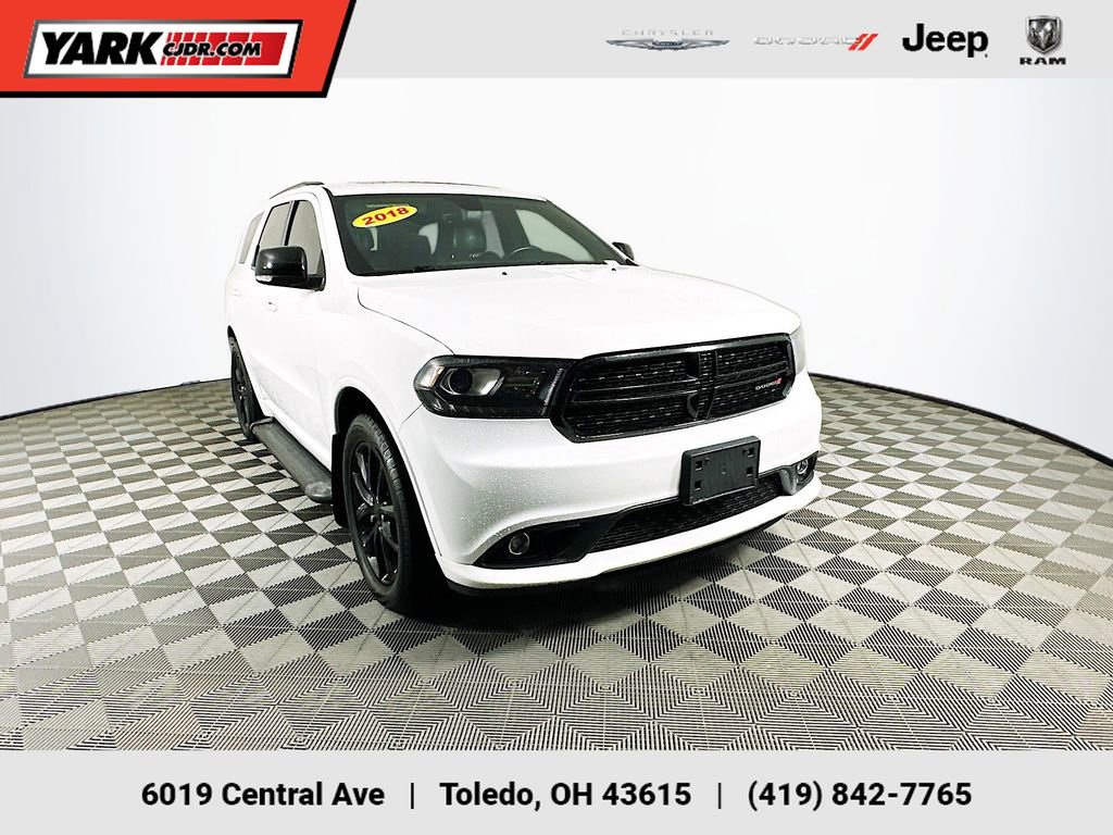 Used 2018 Dodge Durango GT w/ Premium Group