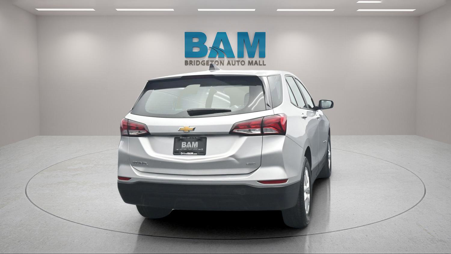 Used 2022 Chevrolet Equinox LS image 24