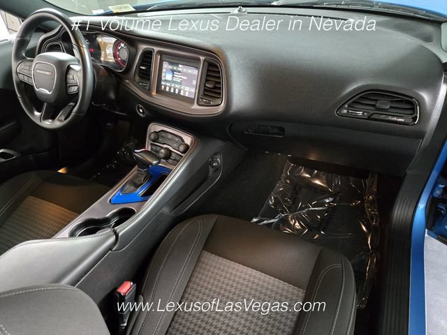 Used 2023 Dodge Challenger SXT w/ Blacktop Package RWD image 19
