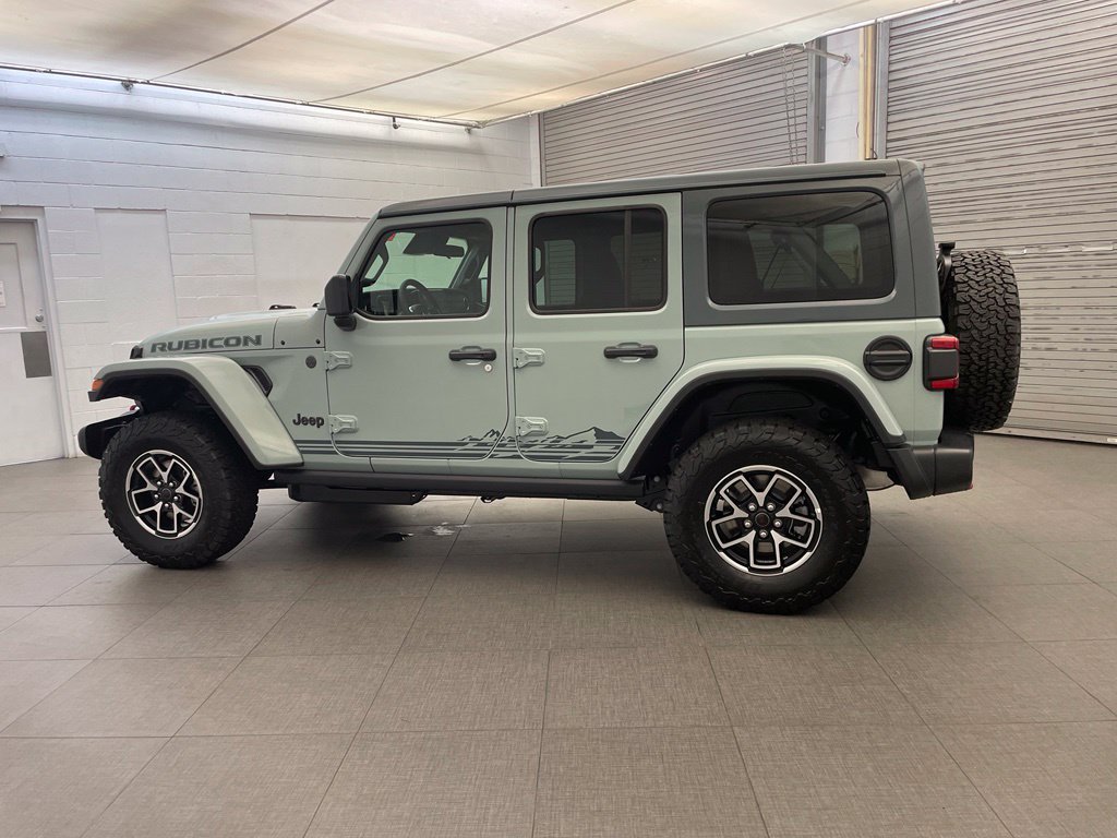 New 2026 Jeep Wrangler Unlimited Rubicon w/ Rockslide Package AWD/4WD image 5