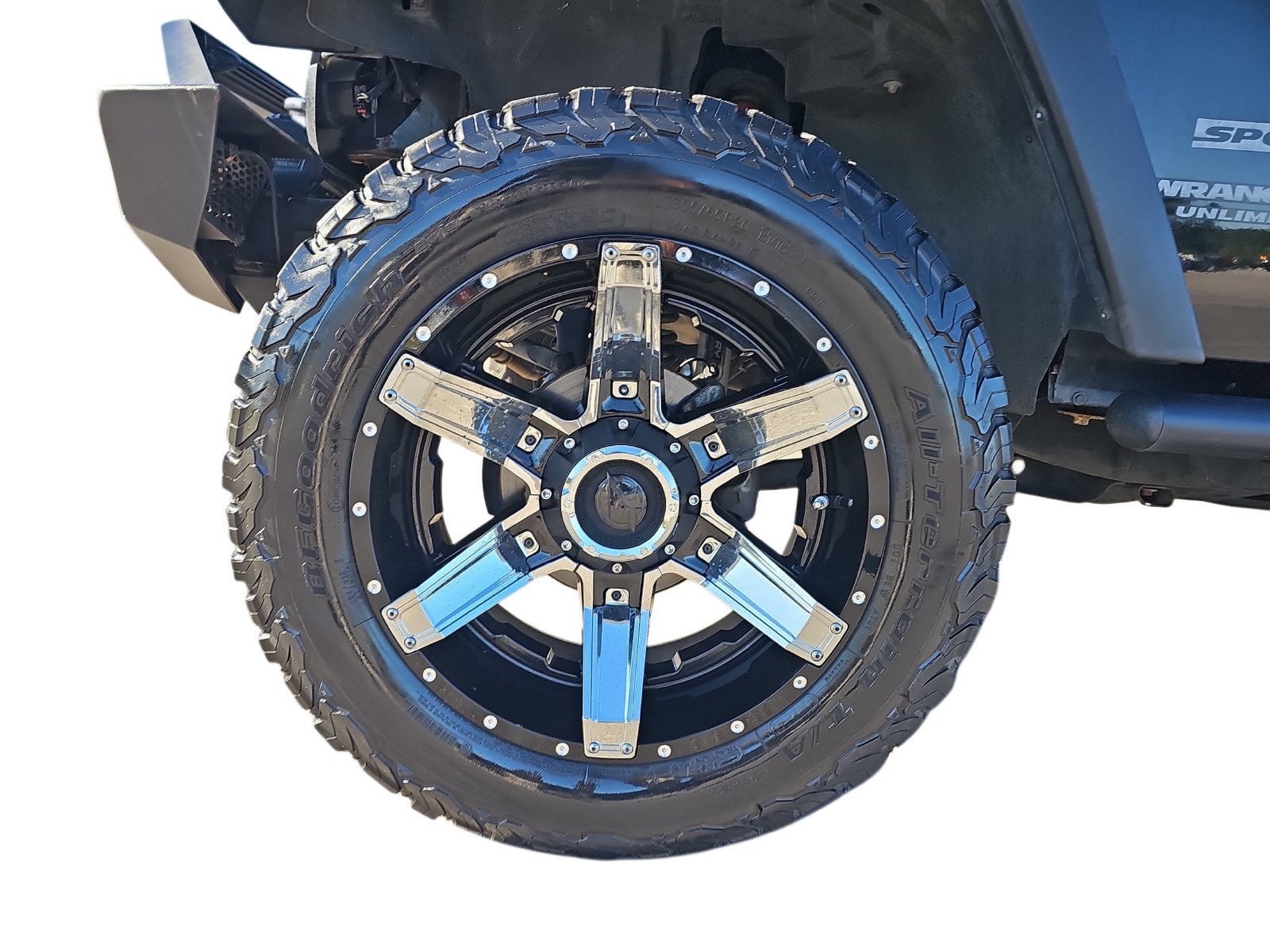 Used 2017 Jeep Wrangler Unlimited Sport w/ Quick Order Package 24S AWD/4WD image 30