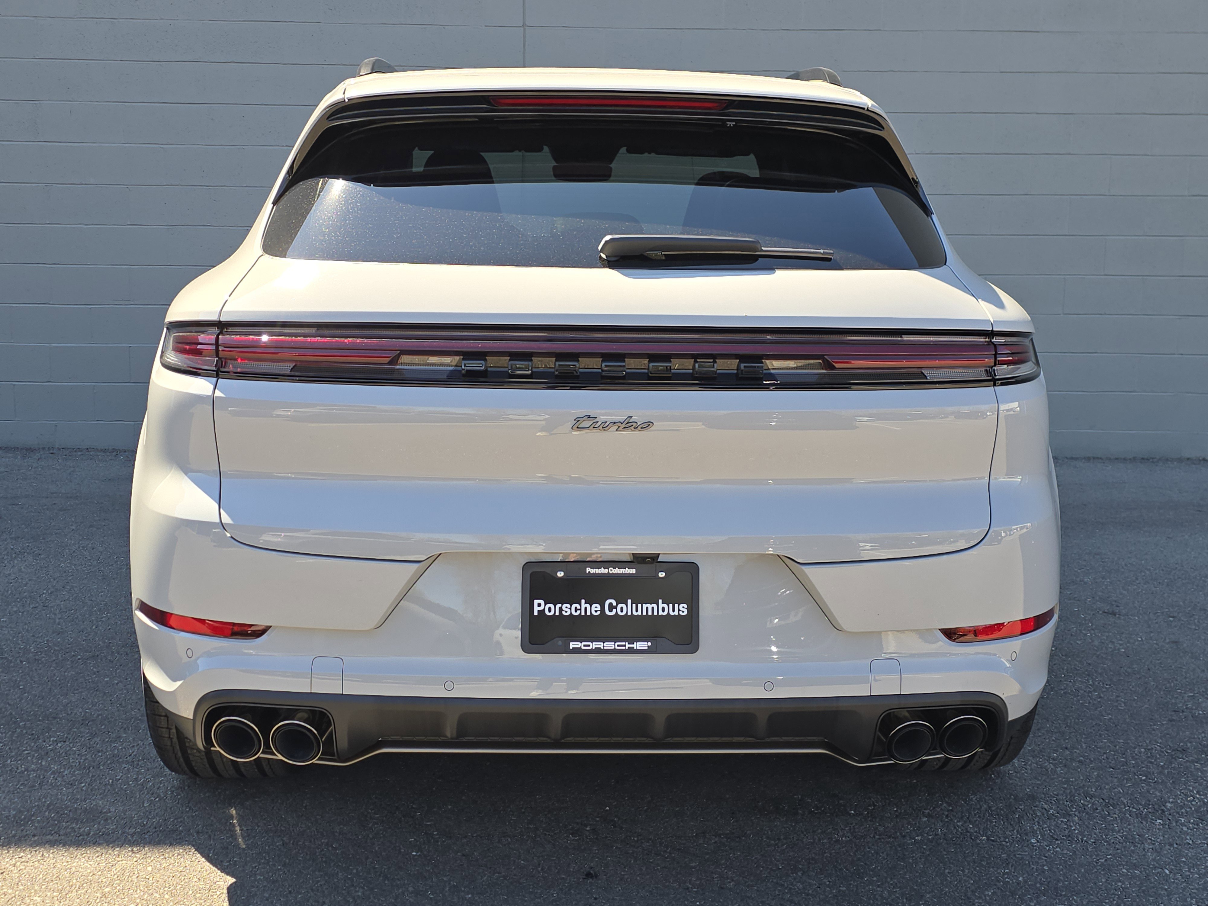 New 2026 Porsche Cayenne Turbo image 8