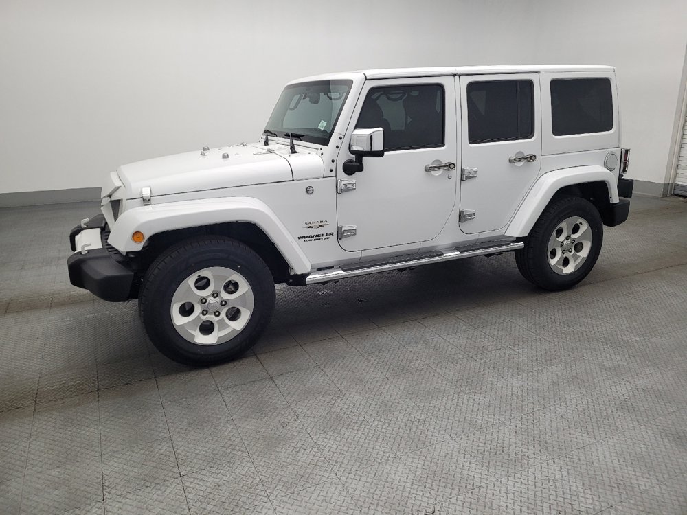 Used 2017 Jeep Wrangler Unlimited Sahara w/ Mopar Chrome Edition Group image 2