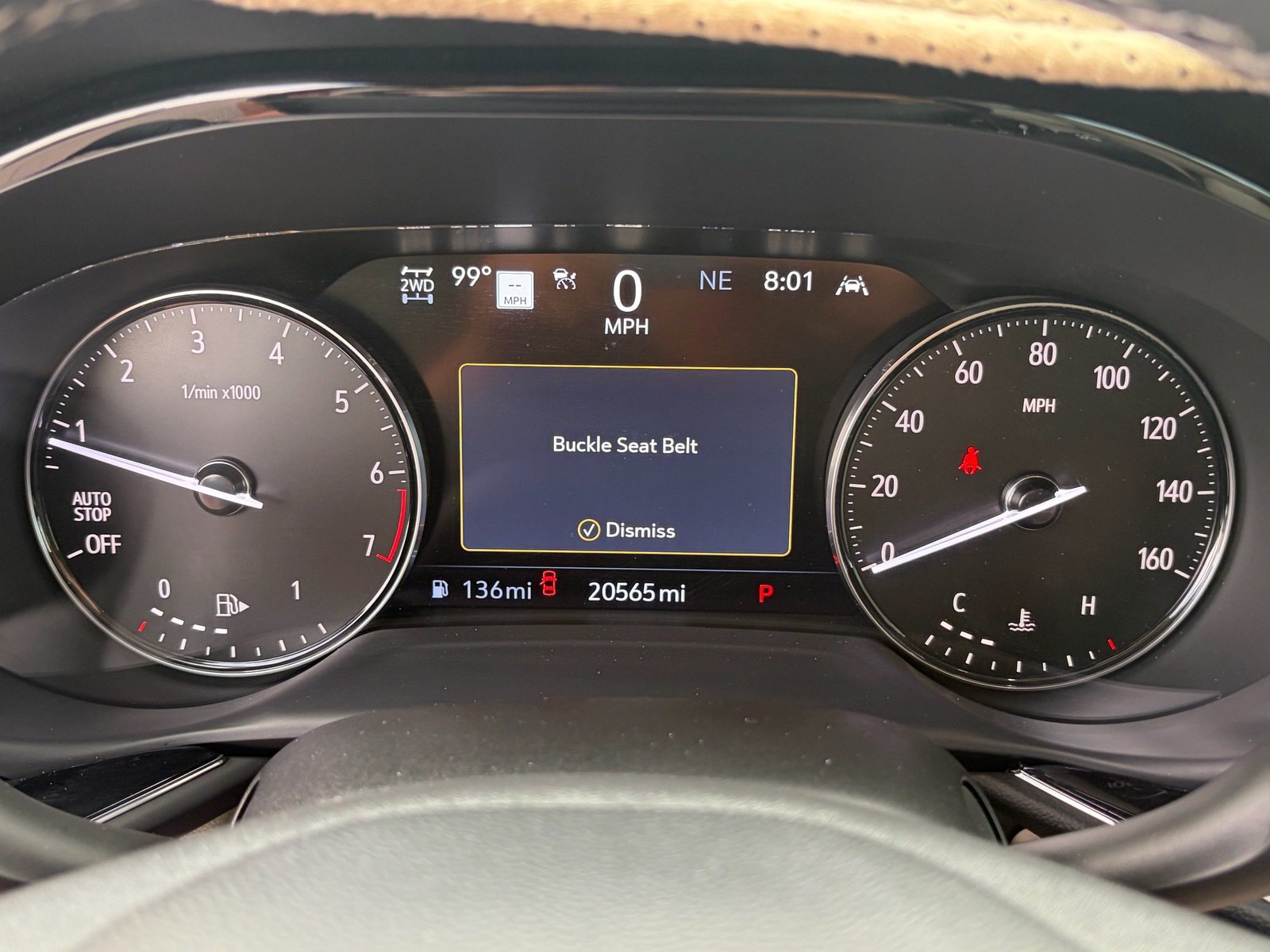 Used 2023 Buick Envision Avenir AWD/4WD image 18