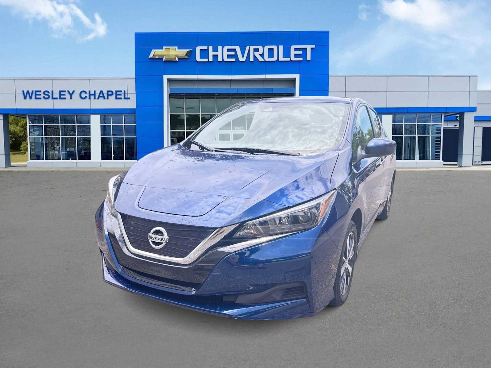 Used 2021 Nissan Leaf S Plus FWD video 1