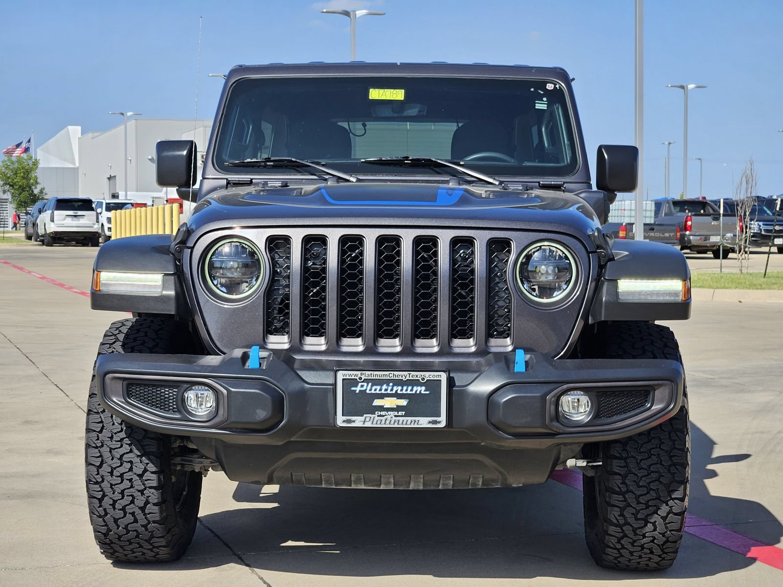 Used 2023 Jeep Wrangler Unlimited Rubicon 4xe AWD/4WD image 6