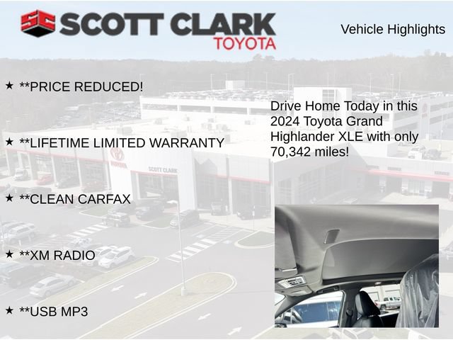 Used 2024 Toyota Grand Highlander AWD image 12