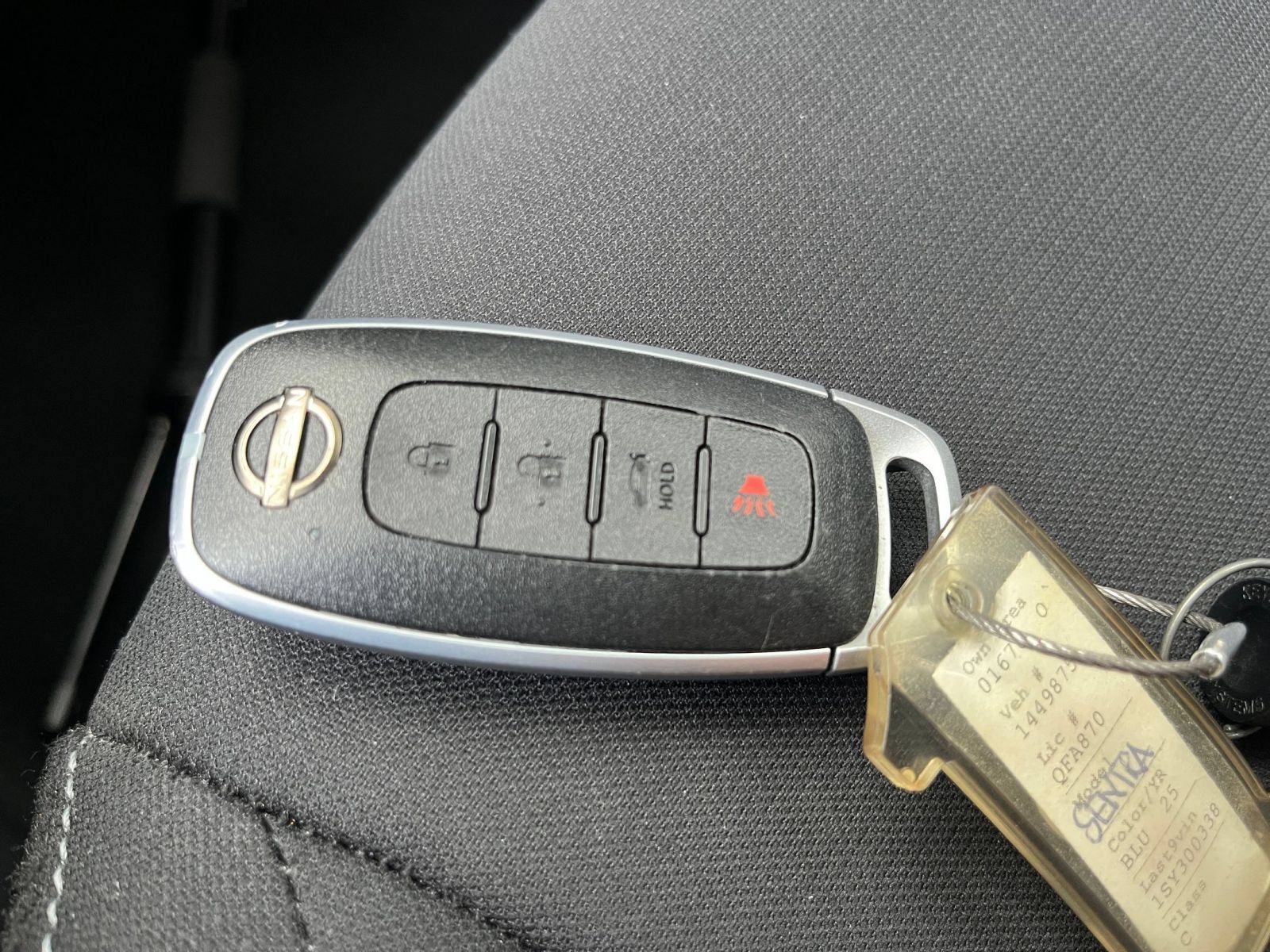 Used 2025 Nissan Sentra SV FWD image 20
