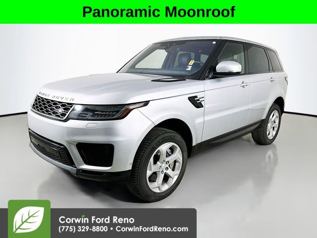 Used 2018 Land Rover Range Rover Sport HSE image 3