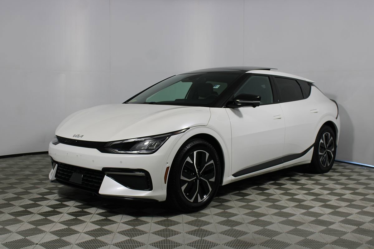 Used 2023 Kia EV6 GT-Line w/ GT-Line Suede Seat Package RWD image 3