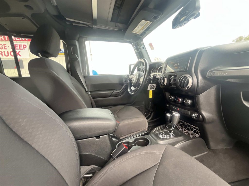 Used 2017 Jeep Wrangler Unlimited Sport w/ Quick Order Package 24S image 19