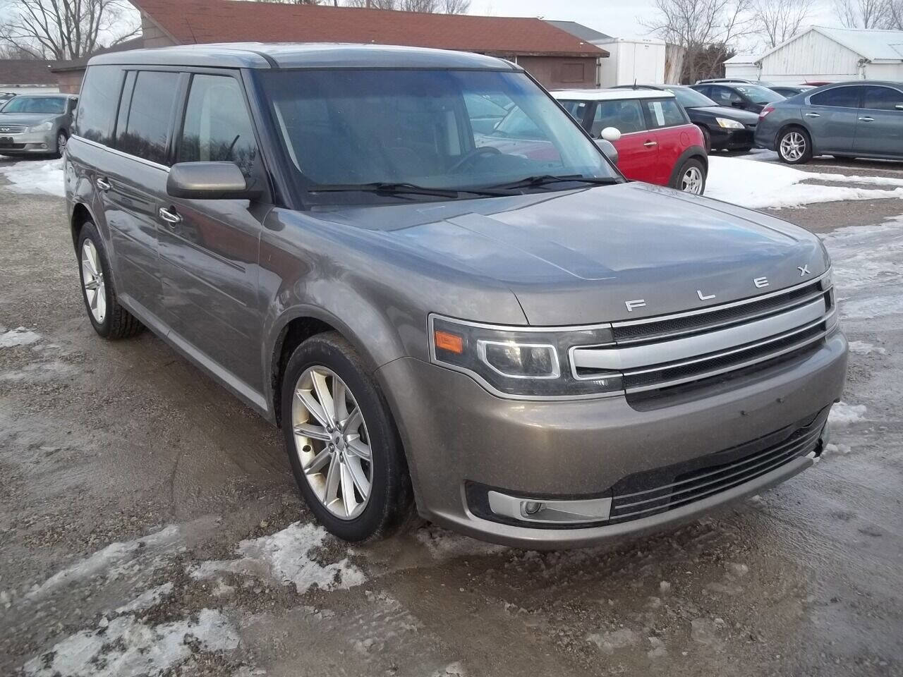 Used 2014 Ford Flex Limited FWD image 4