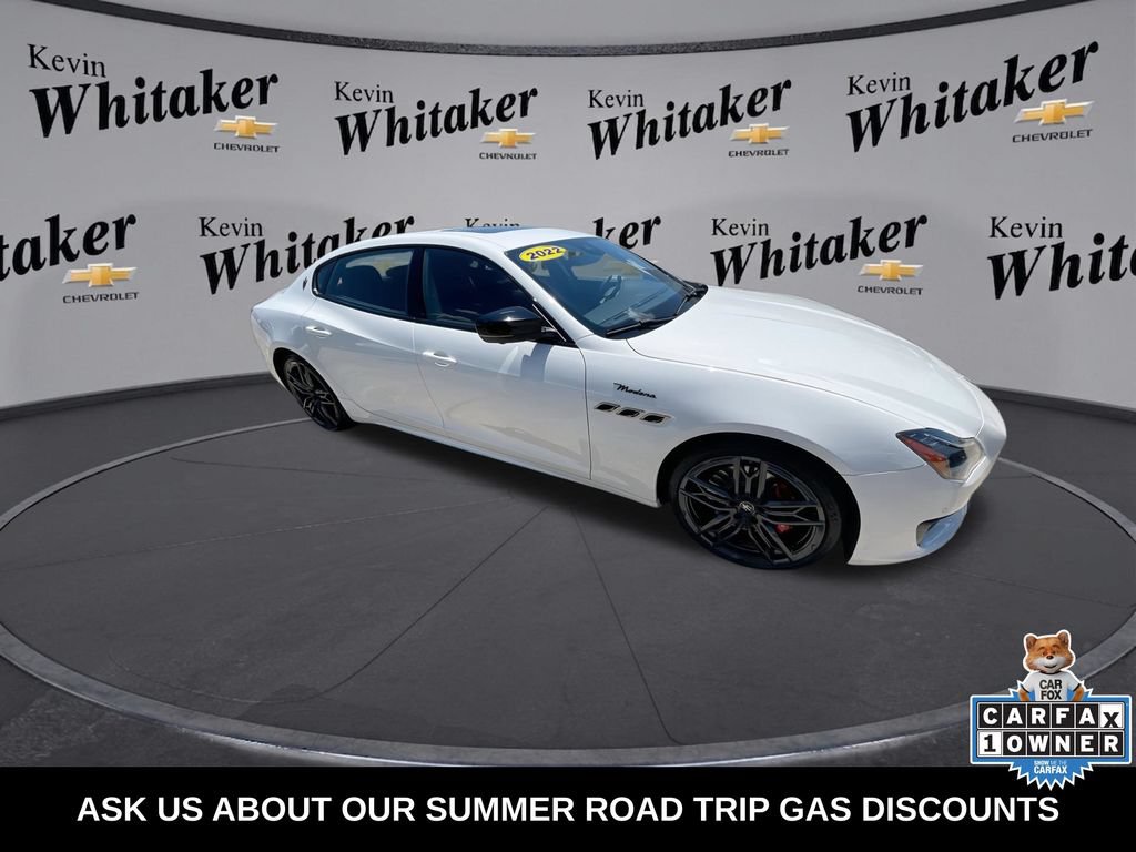Used 2022 Maserati Quattroporte Modena RWD image 2