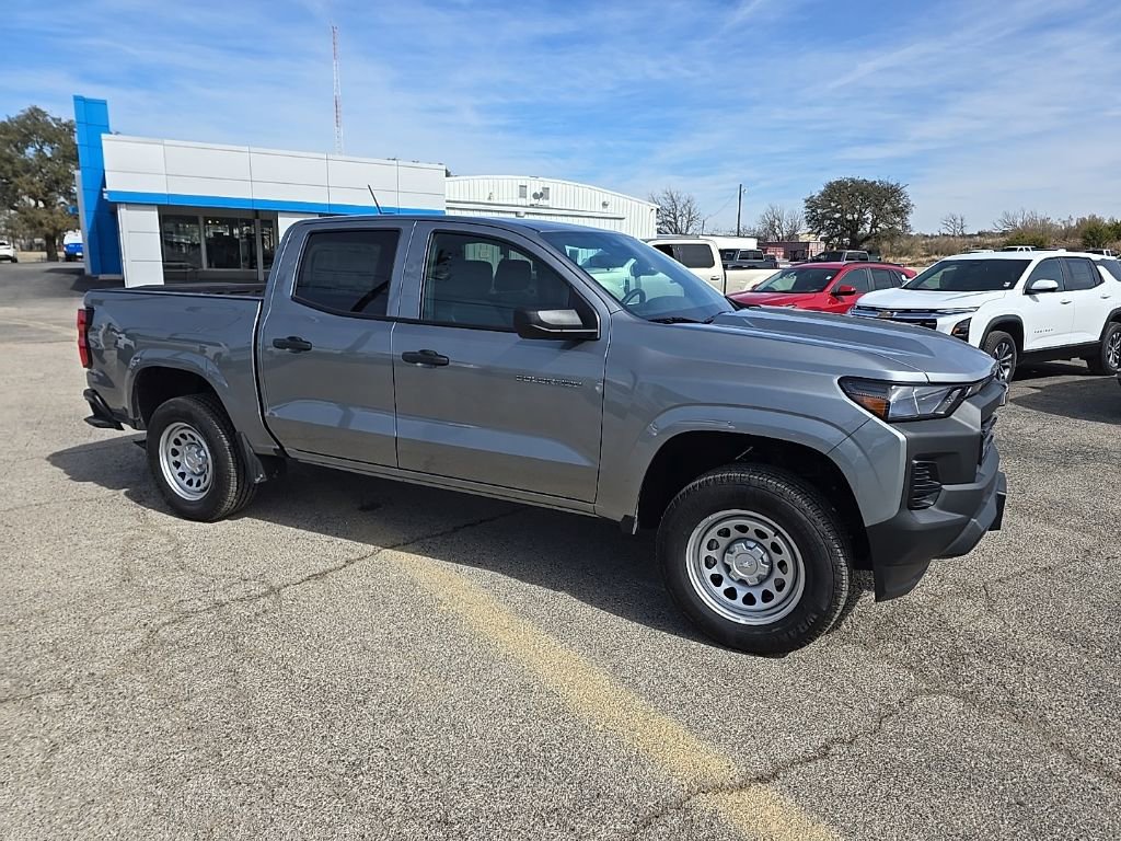 New 2026 Chevrolet Colorado W/T w/ Advanced Trailering Package image 4