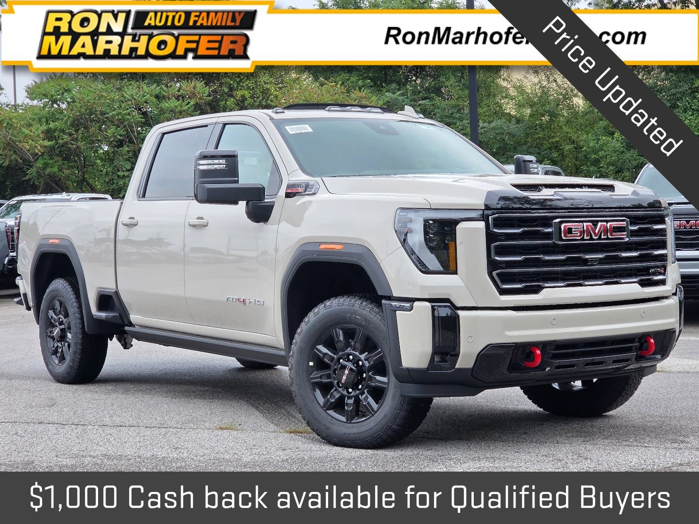 New 2026 GMC Sierra 2500 AT4 w/ AT4 Premium Plus Package
