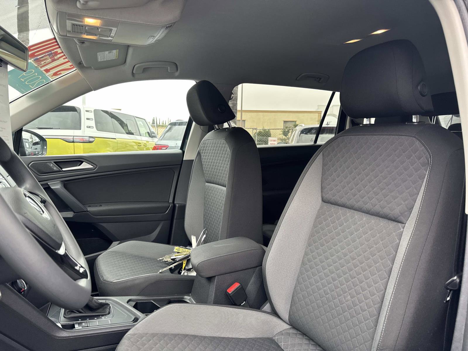 Certified 2019 Volkswagen Tiguan S w/ Driver Assistance Package image 12