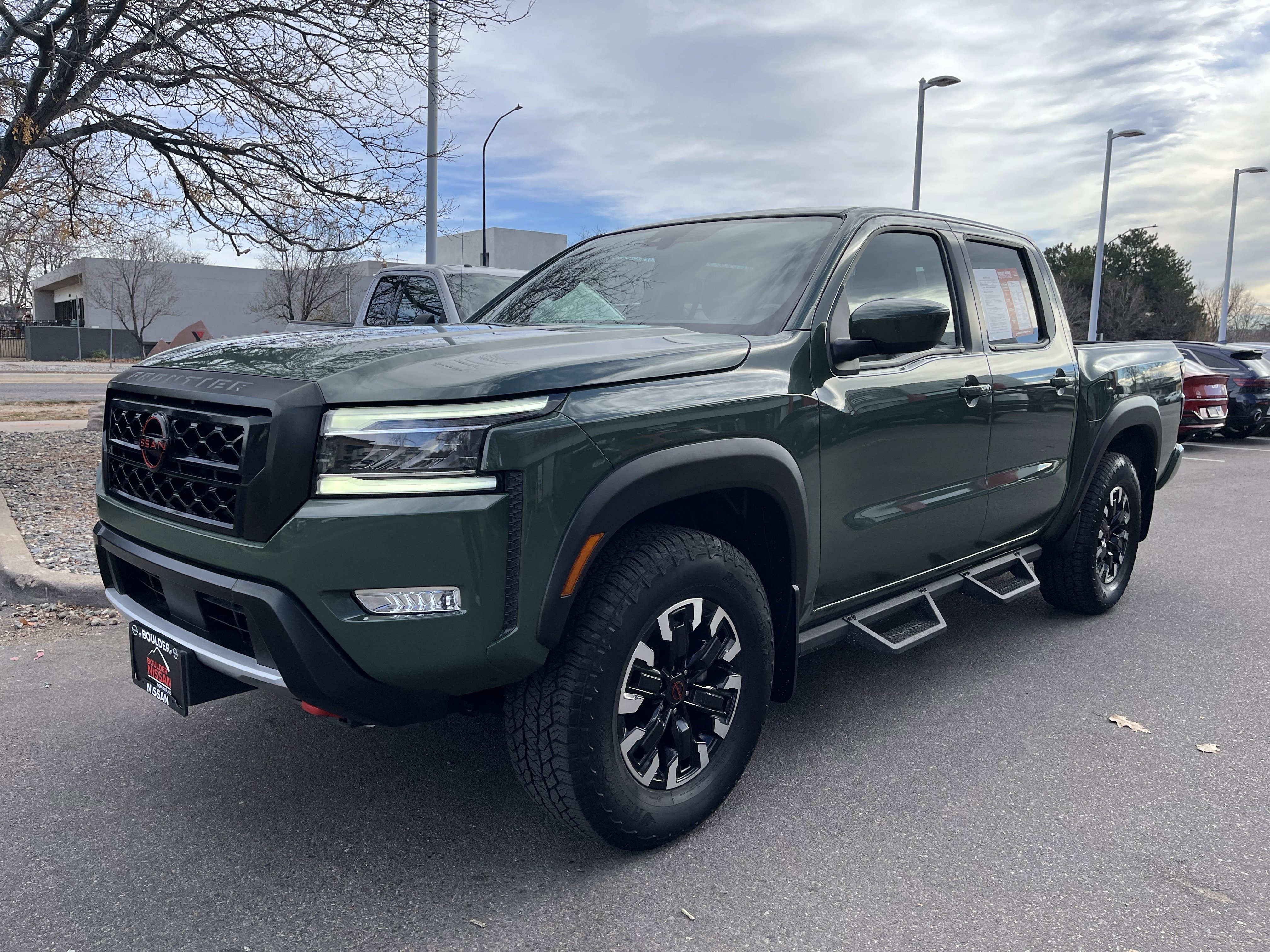 Certified 2024 Nissan Frontier PRO-4X w/ Off-Road Protection Package image 4