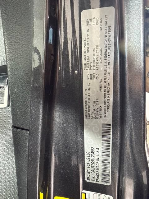 Used 2020 Jeep Gladiator Mojave AWD/4WD image 16