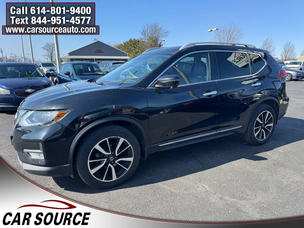 Used 2019 Nissan Rogue SL image 3